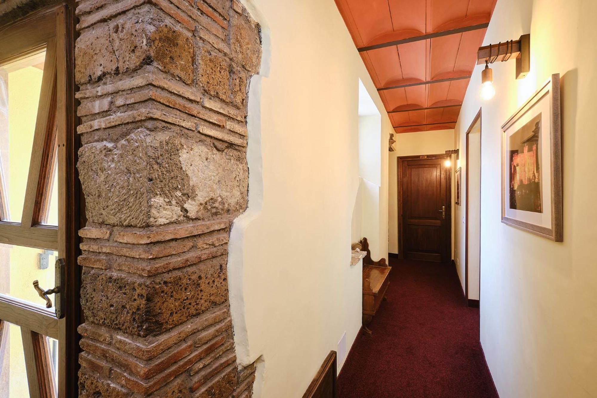 Albergo Della Posta براتشيانو المظهر الخارجي الصورة