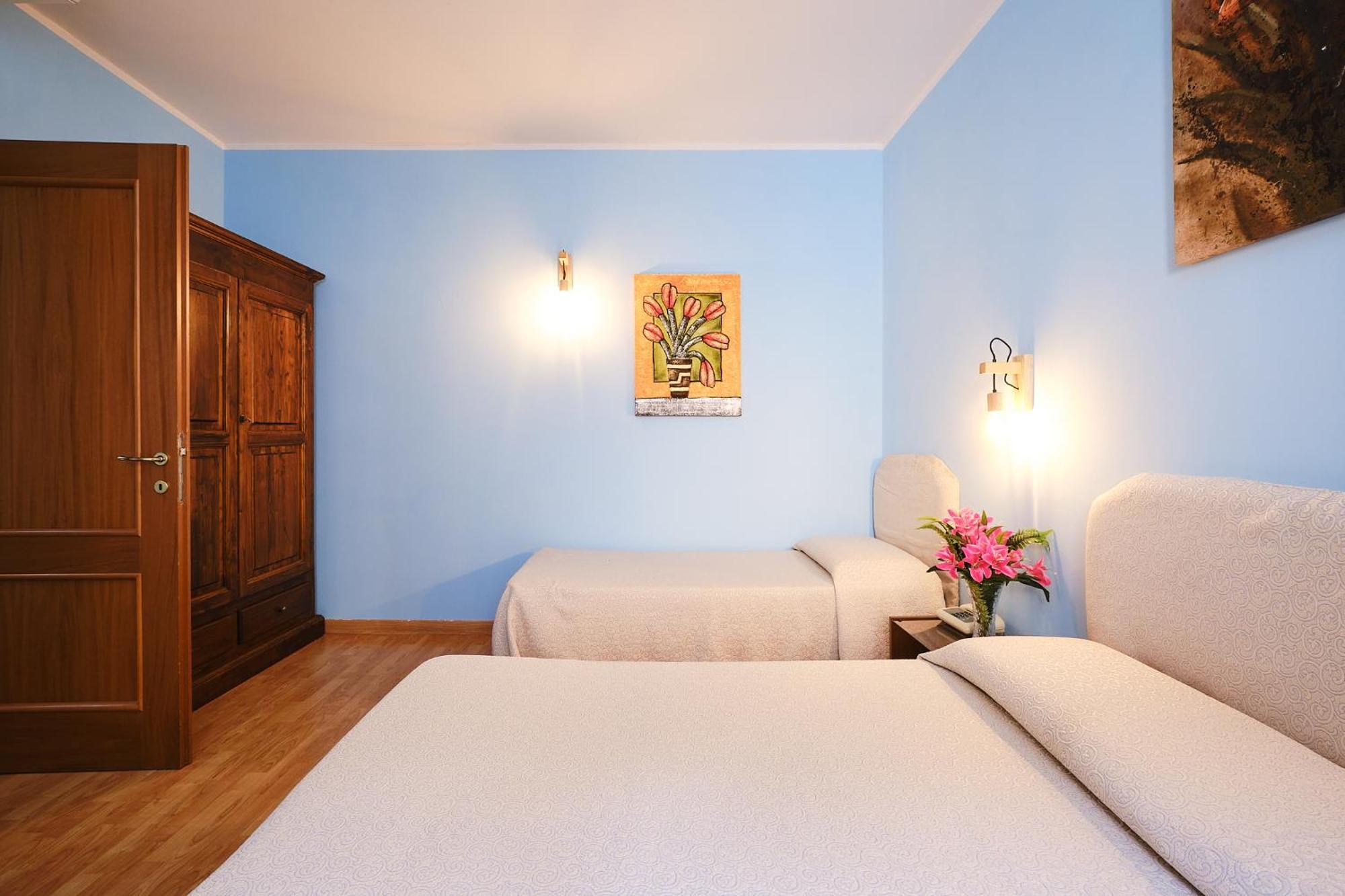 Albergo Della Posta براتشيانو المظهر الخارجي الصورة