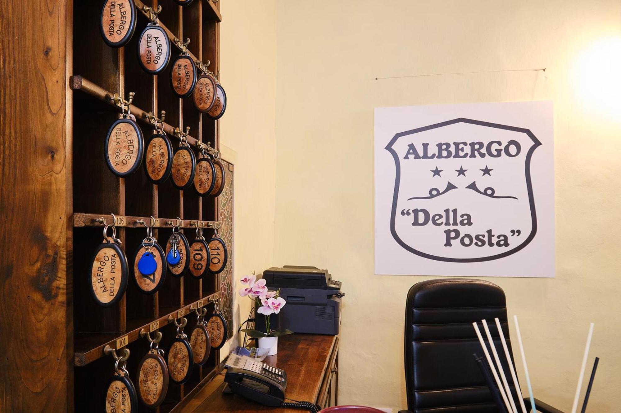Albergo Della Posta براتشيانو المظهر الخارجي الصورة