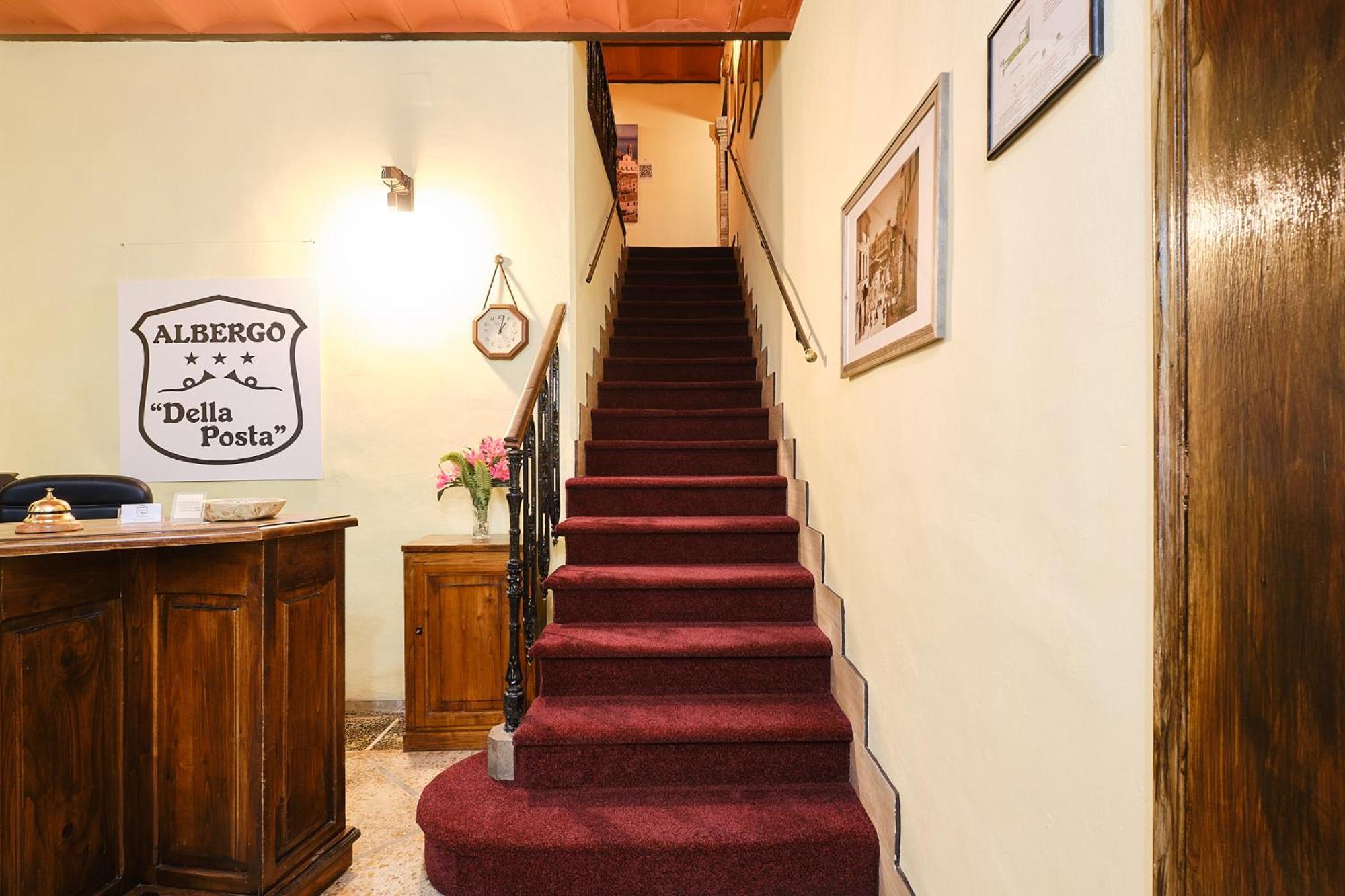 Albergo Della Posta براتشيانو المظهر الخارجي الصورة