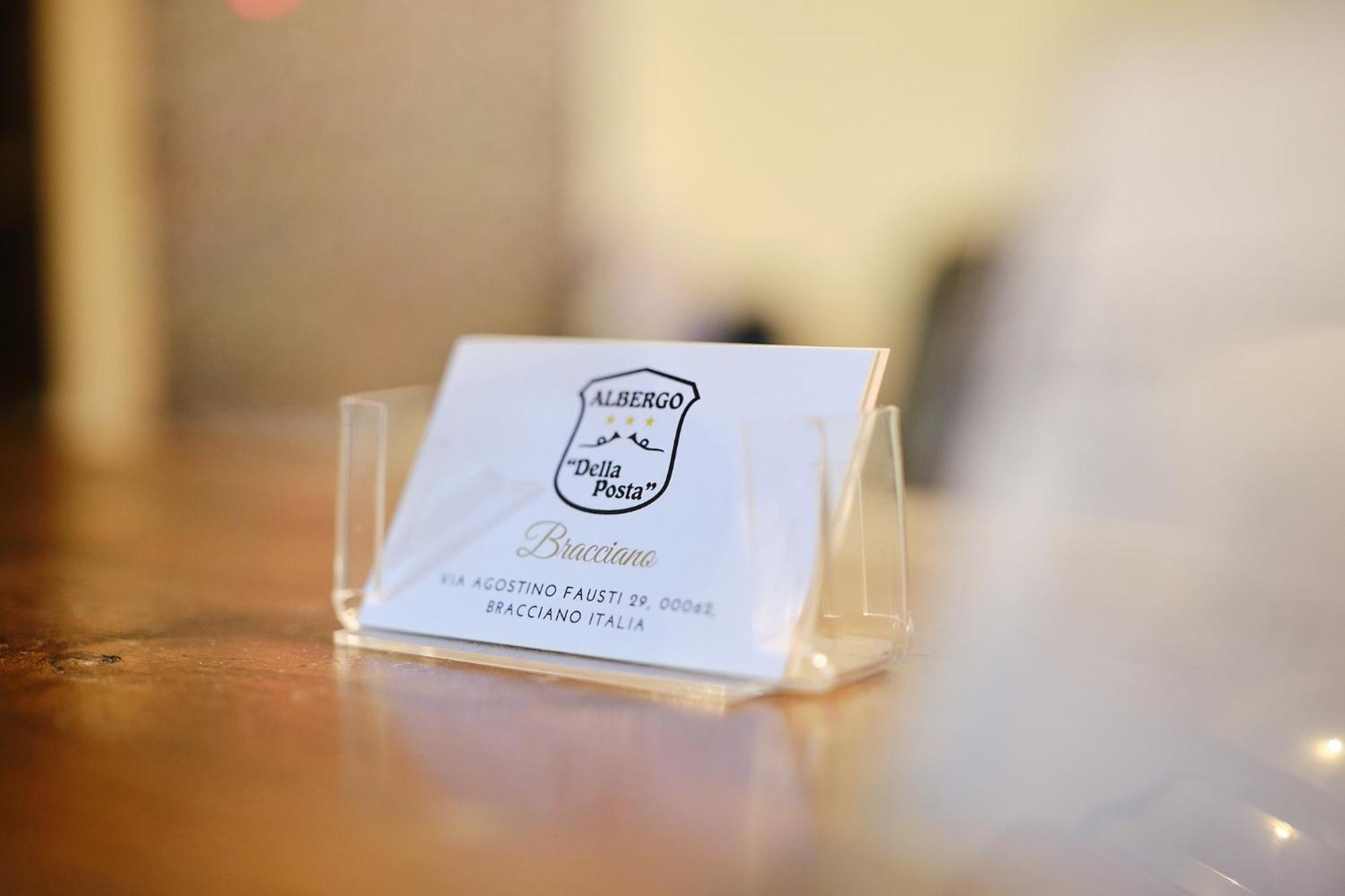 Albergo Della Posta براتشيانو المظهر الخارجي الصورة