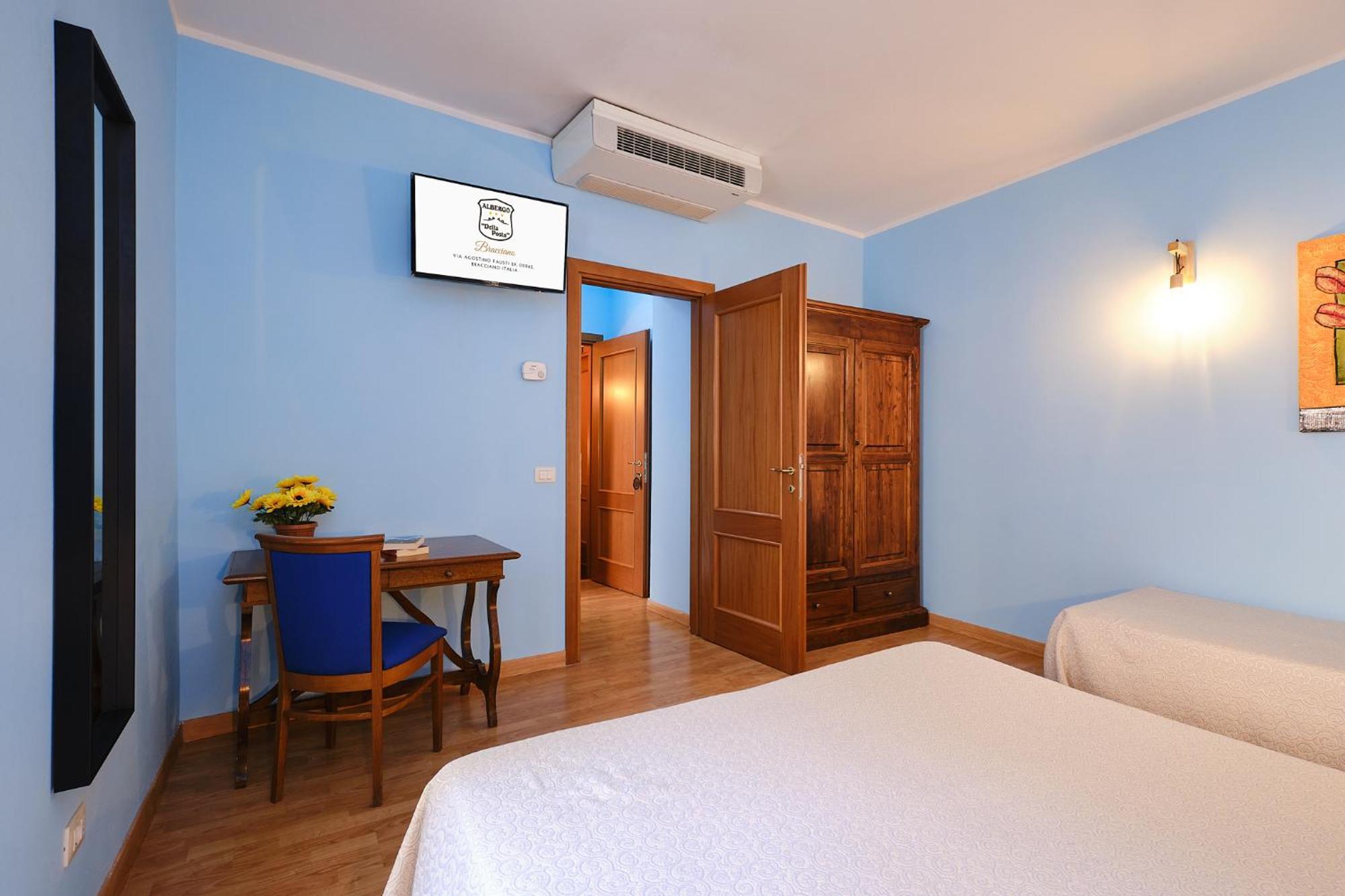 Albergo Della Posta براتشيانو المظهر الخارجي الصورة