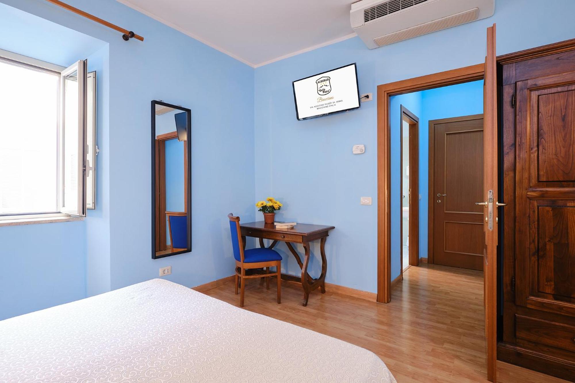 Albergo Della Posta براتشيانو المظهر الخارجي الصورة