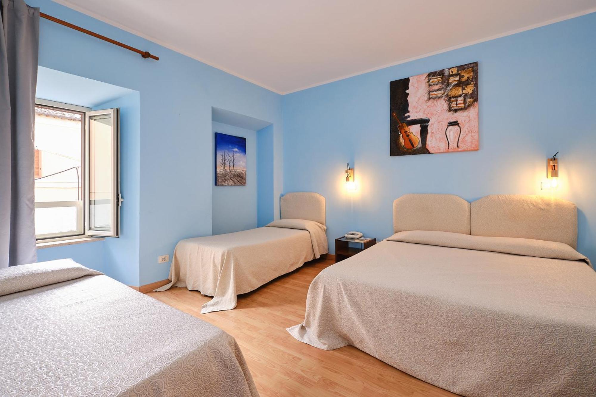 Albergo Della Posta براتشيانو المظهر الخارجي الصورة