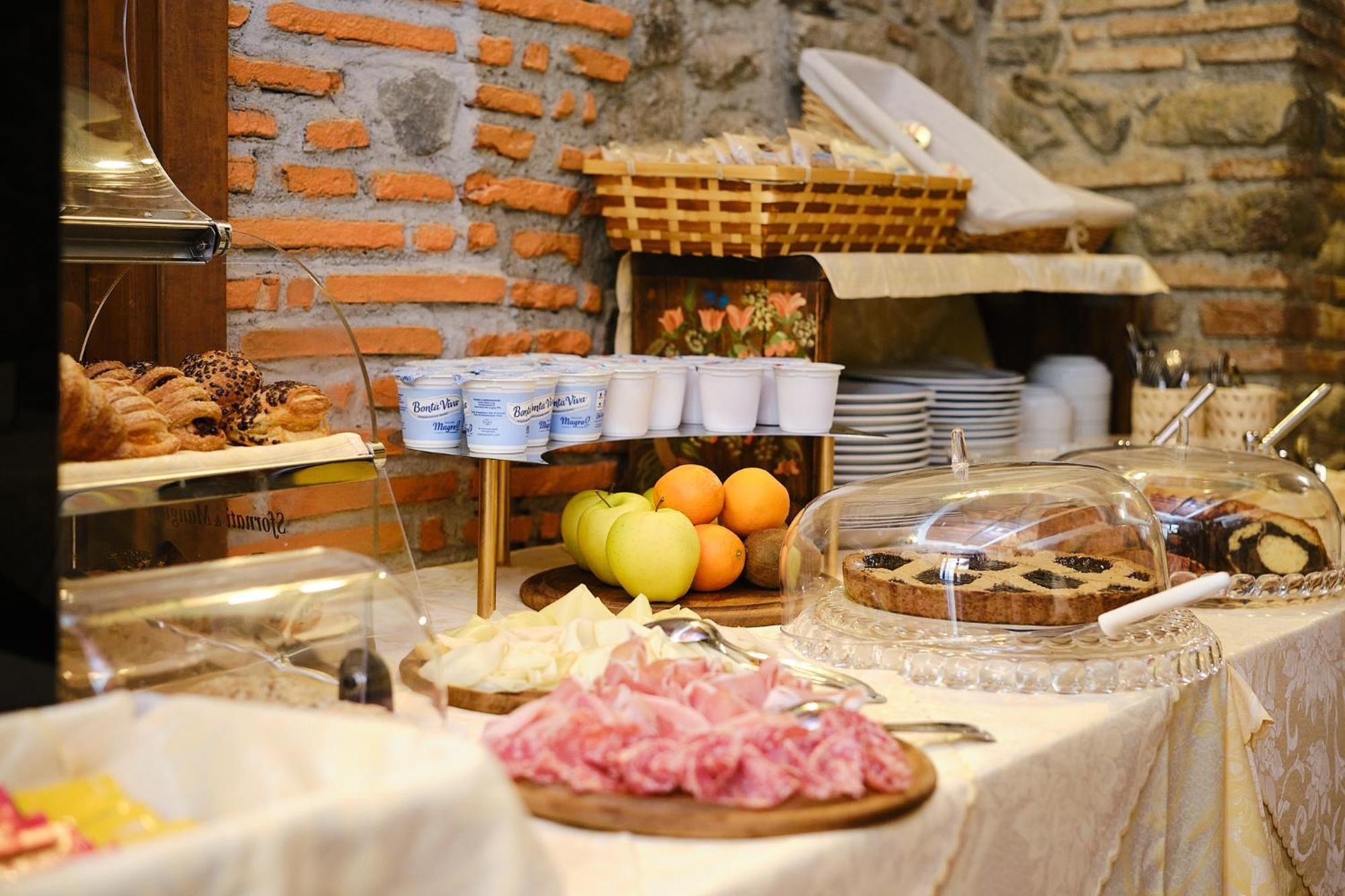 Albergo Della Posta براتشيانو المظهر الخارجي الصورة