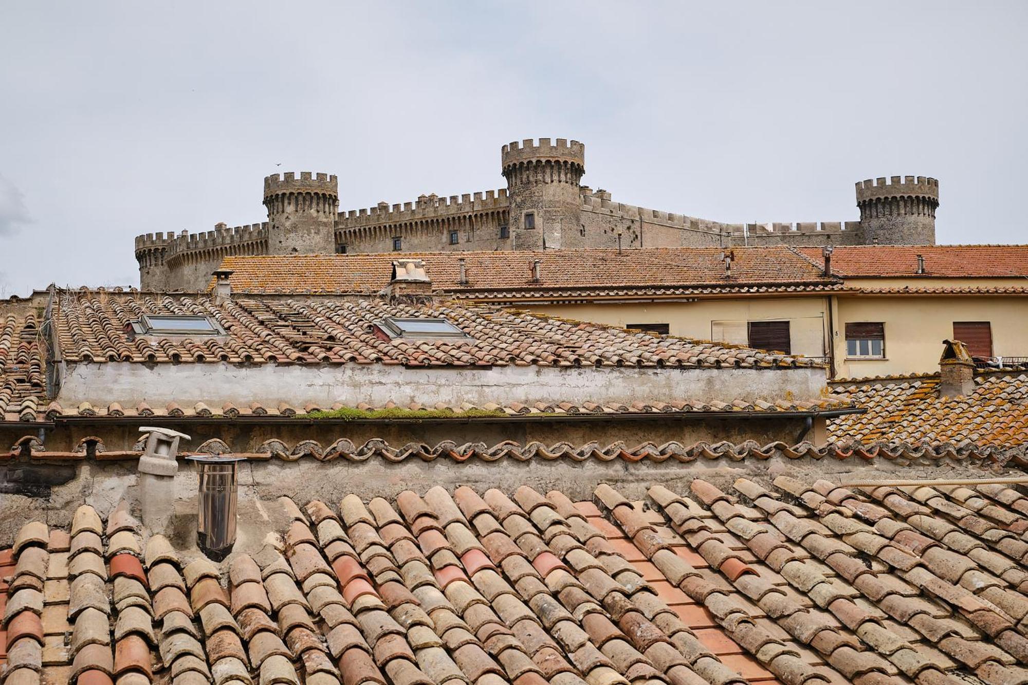 Albergo Della Posta براتشيانو المظهر الخارجي الصورة
