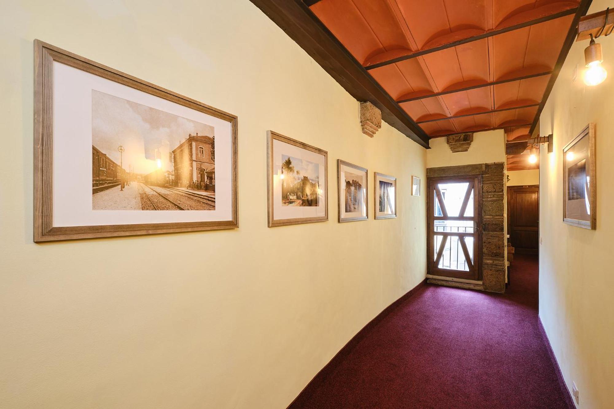 Albergo Della Posta براتشيانو المظهر الخارجي الصورة