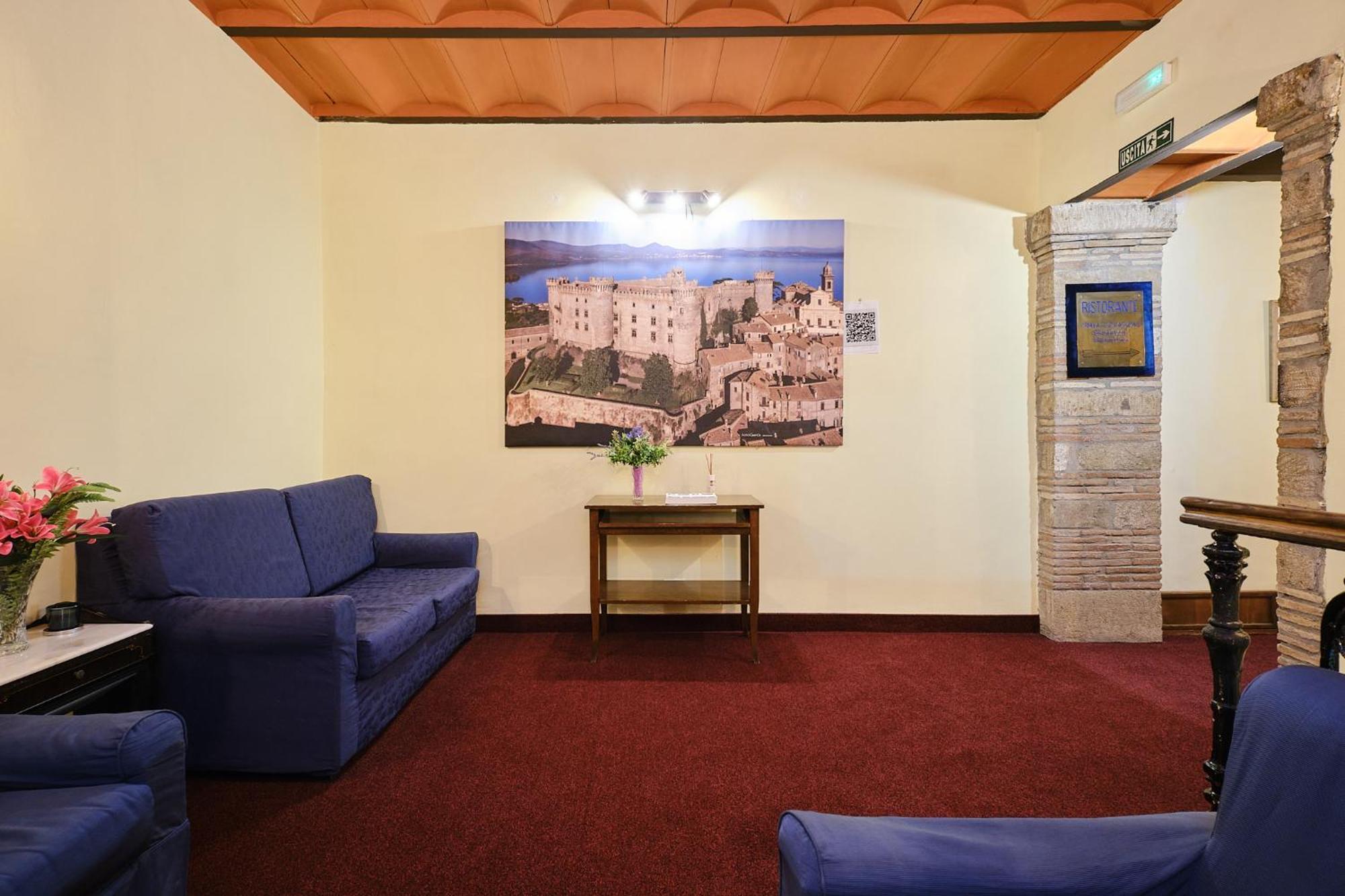 Albergo Della Posta براتشيانو المظهر الخارجي الصورة