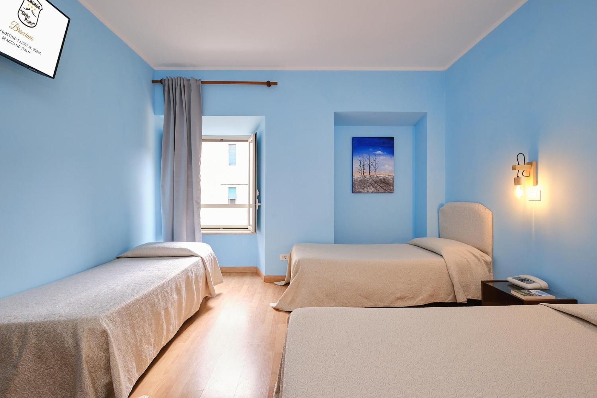 Albergo Della Posta براتشيانو المظهر الخارجي الصورة