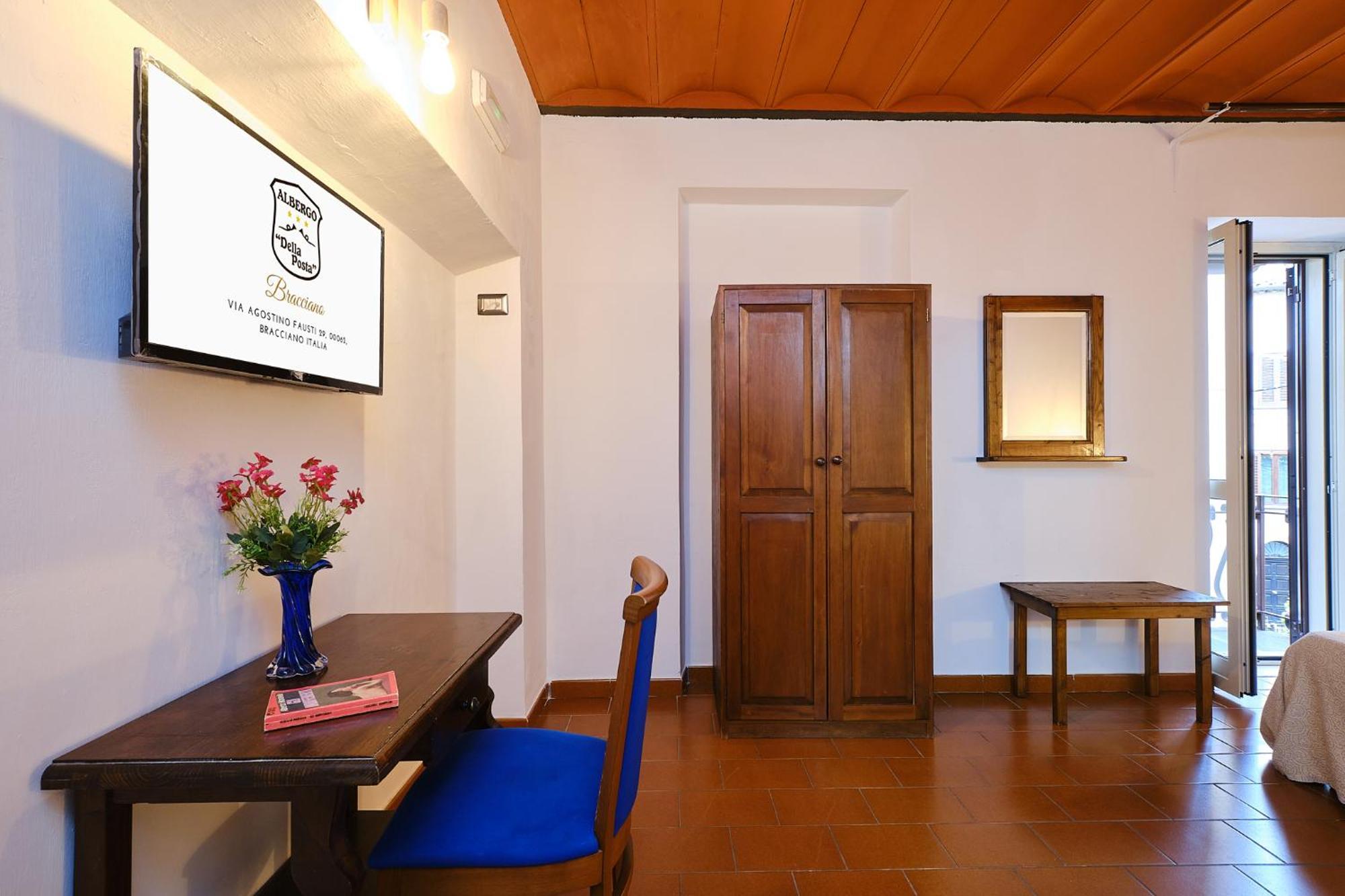 Albergo Della Posta براتشيانو المظهر الخارجي الصورة