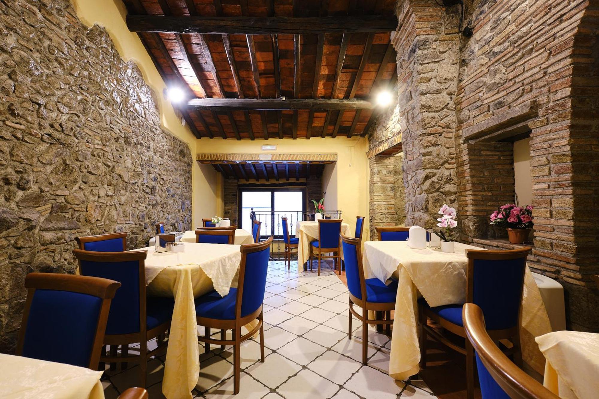 Albergo Della Posta براتشيانو المظهر الخارجي الصورة