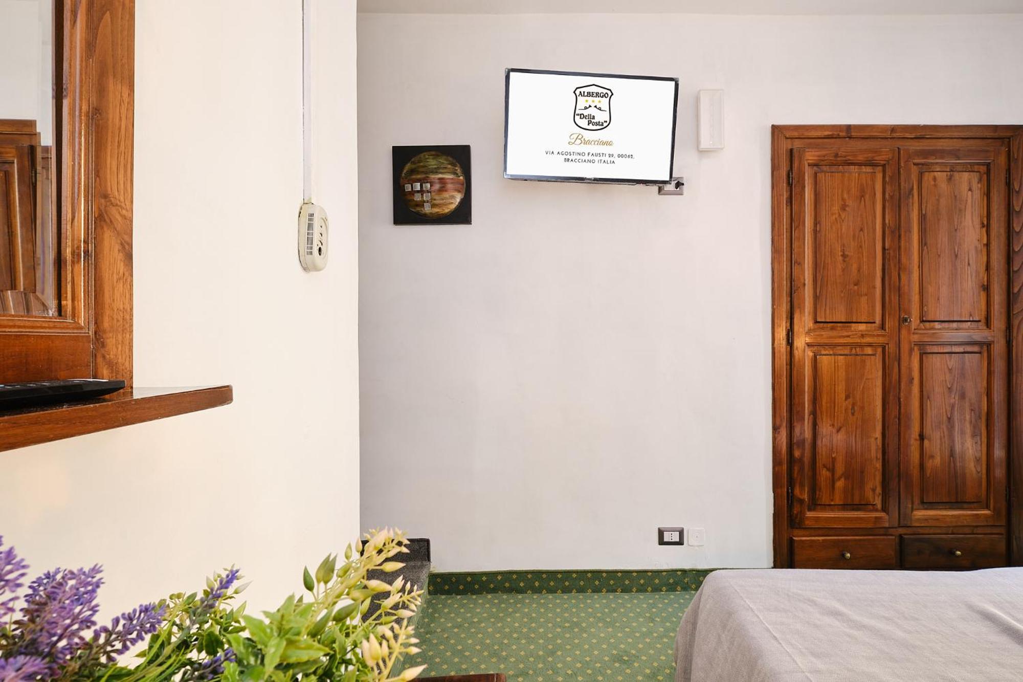 Albergo Della Posta براتشيانو المظهر الخارجي الصورة