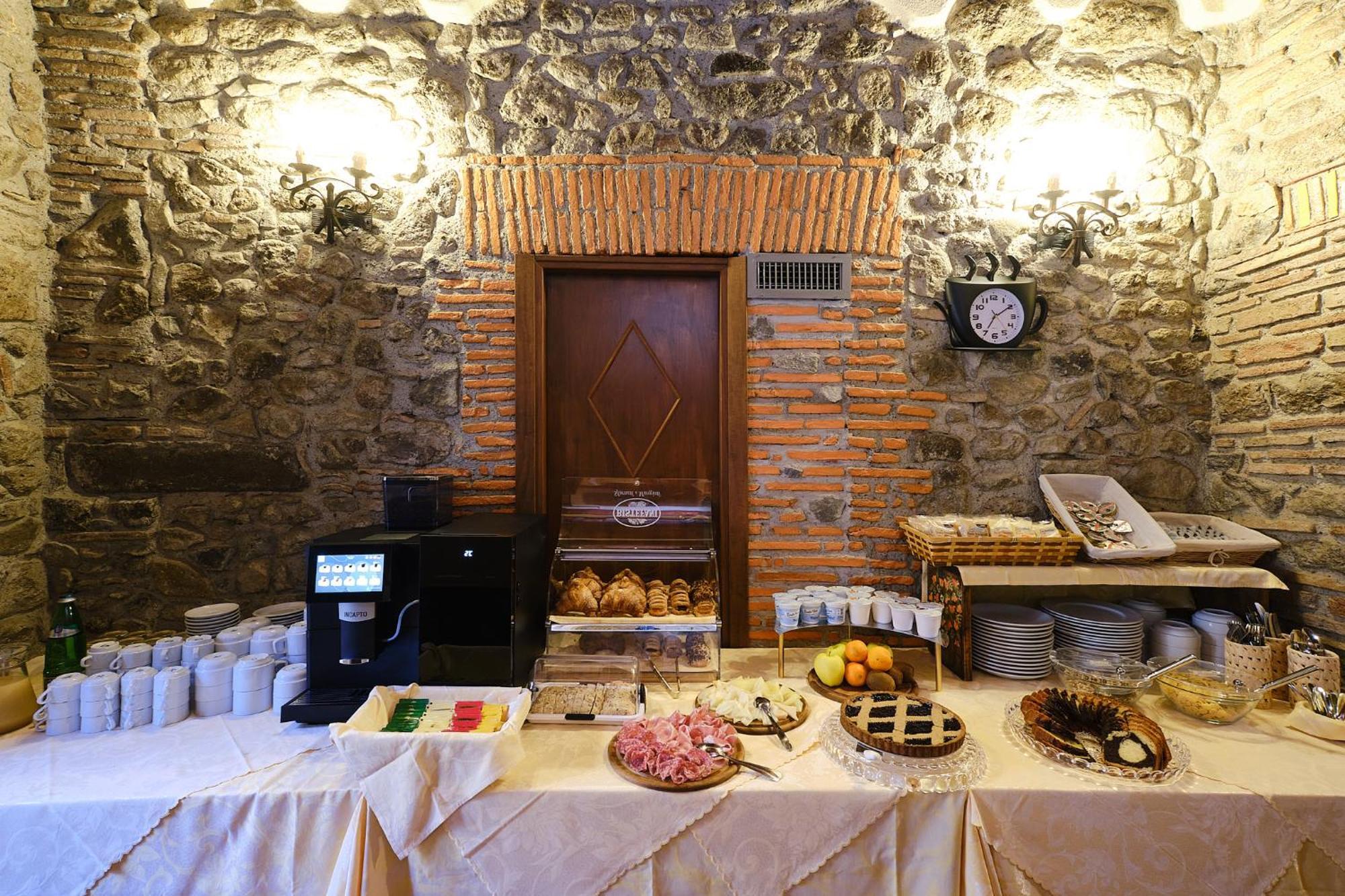 Albergo Della Posta براتشيانو المظهر الخارجي الصورة